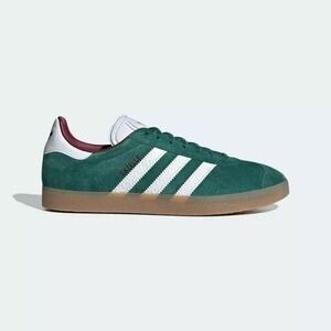 11M - [NEW] Men's adidas Gazelle Shoes 'Green' IF1016
